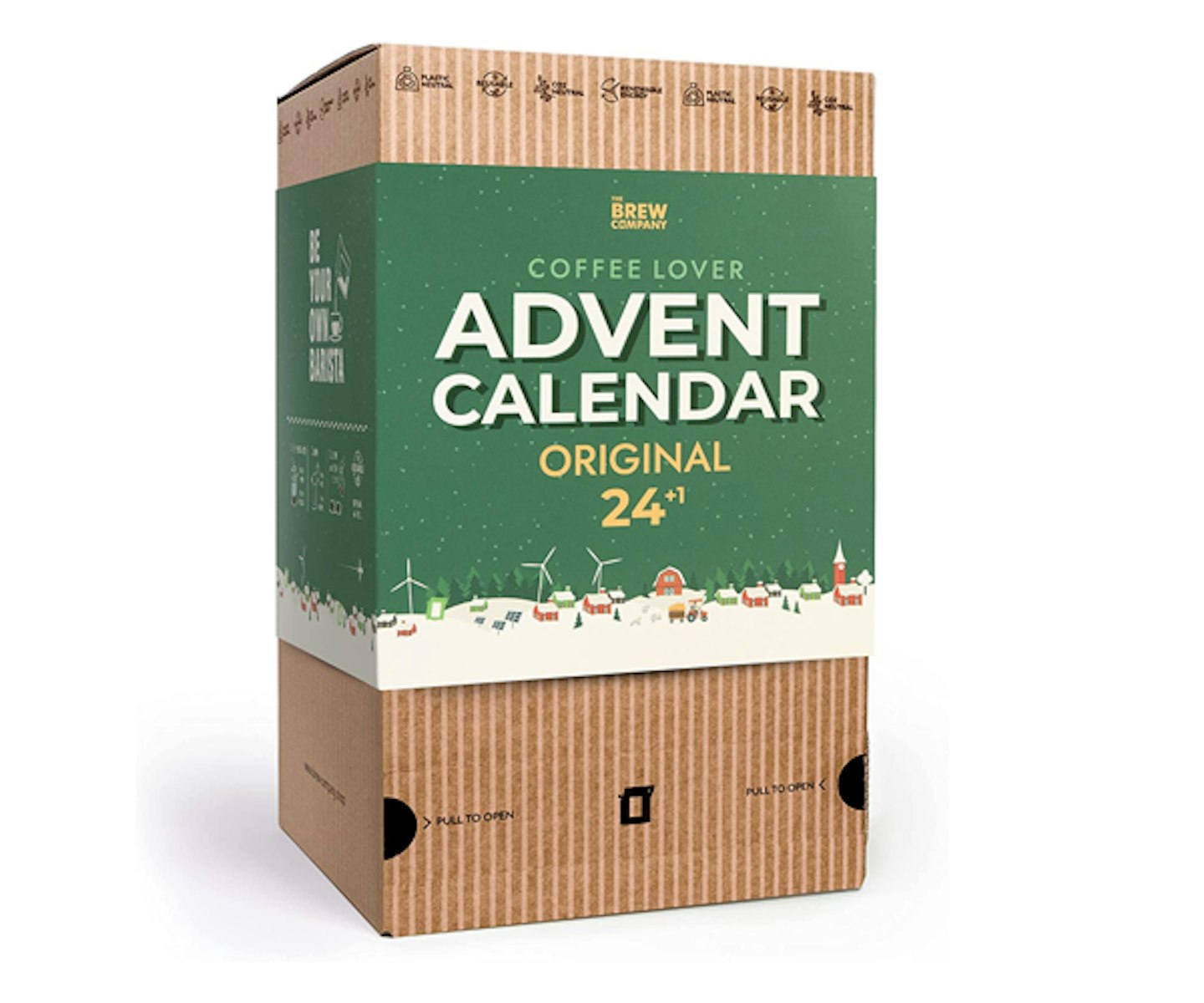 Coffee advent calendars